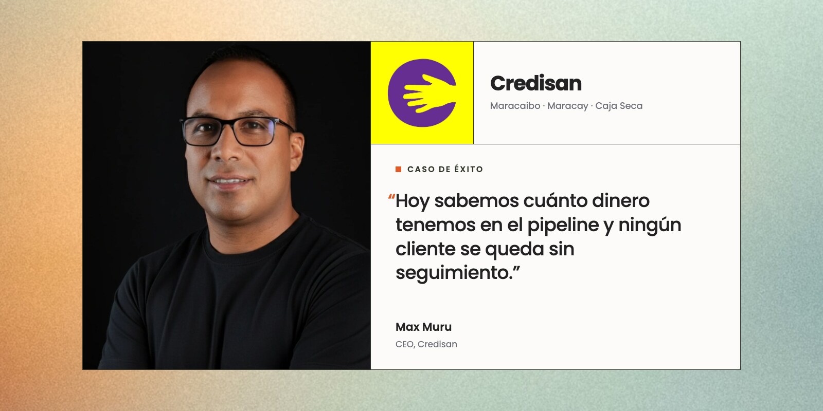Cómo Credisan unió sus 3 sucursales con Odichat